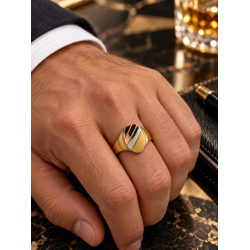 Pre Owned 18ct Signet Ring ZC39